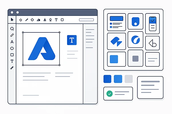 Creative graphic design process